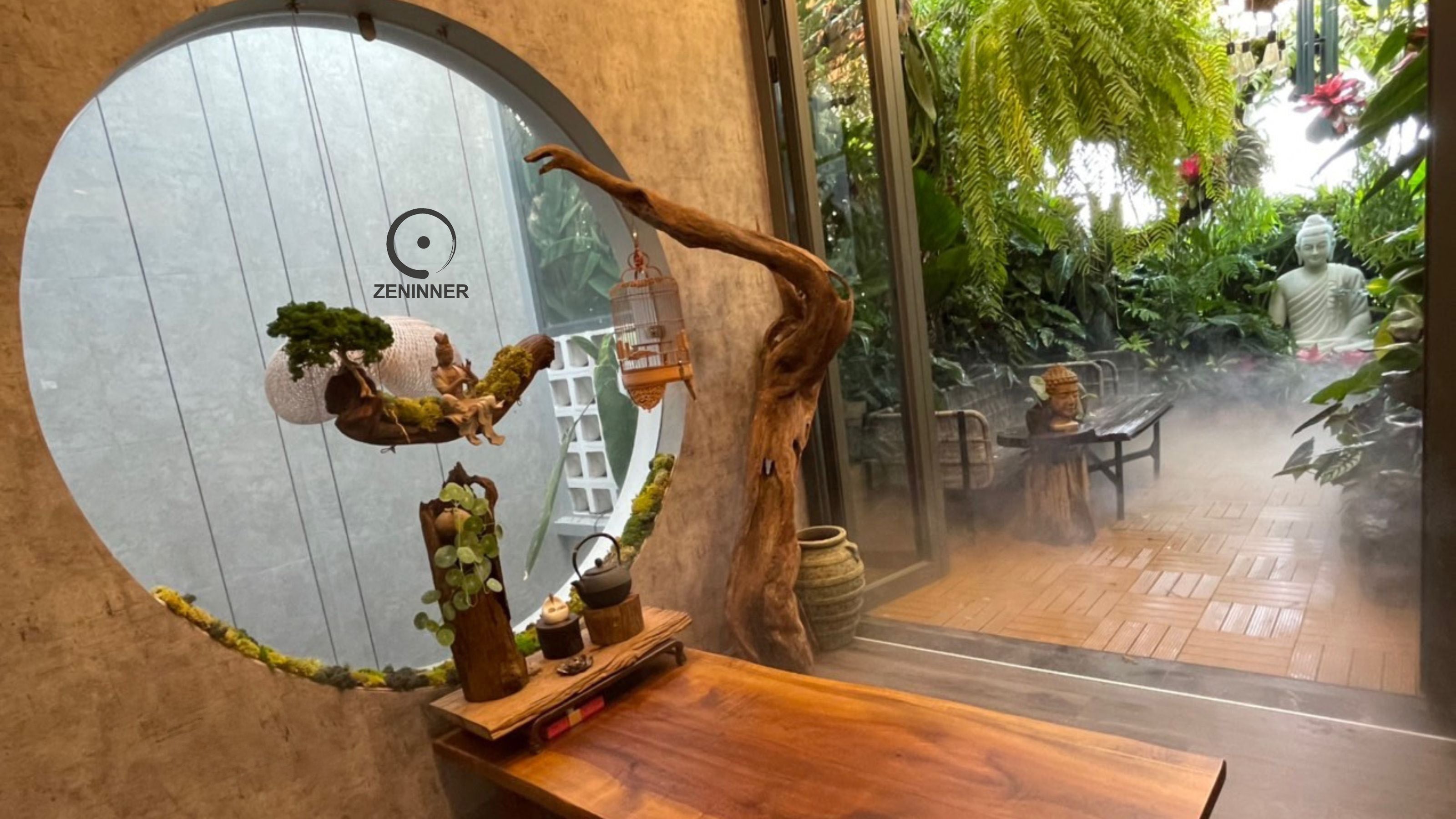 Living Spaces in Harmony with Nature: A Zeninner Perspective