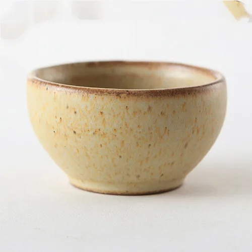 Coarse Pottery Tea Cup Kiln Glaze