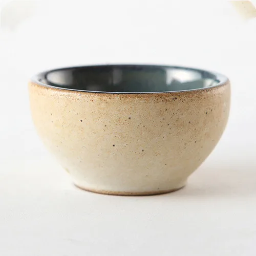 Coarse Pottery Tea Cup Kiln Glaze