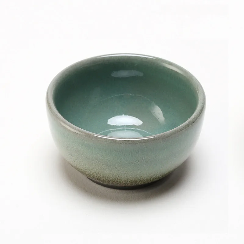 Coarse Pottery Tea Cup Kiln Glaze