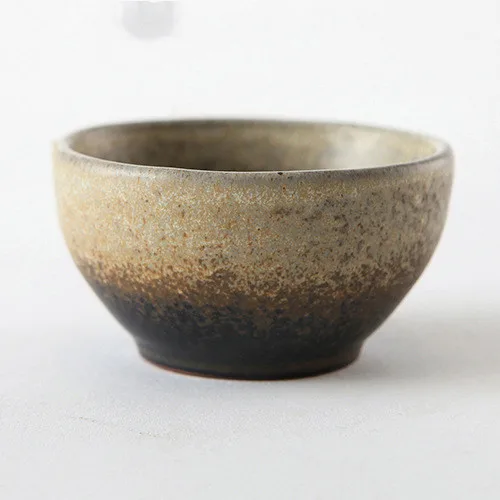 Coarse Pottery Tea Cup Kiln Glaze