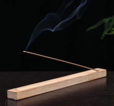 Natural Bamboo Incense Stick Holder Board