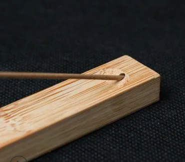 Natural Bamboo Incense Stick Holder Board