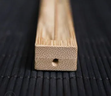 Natural Bamboo Incense Stick Holder Board