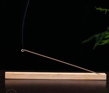 Natural Bamboo Incense Stick Holder Board
