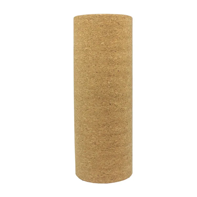 Natural Cork Yoga Roller Set