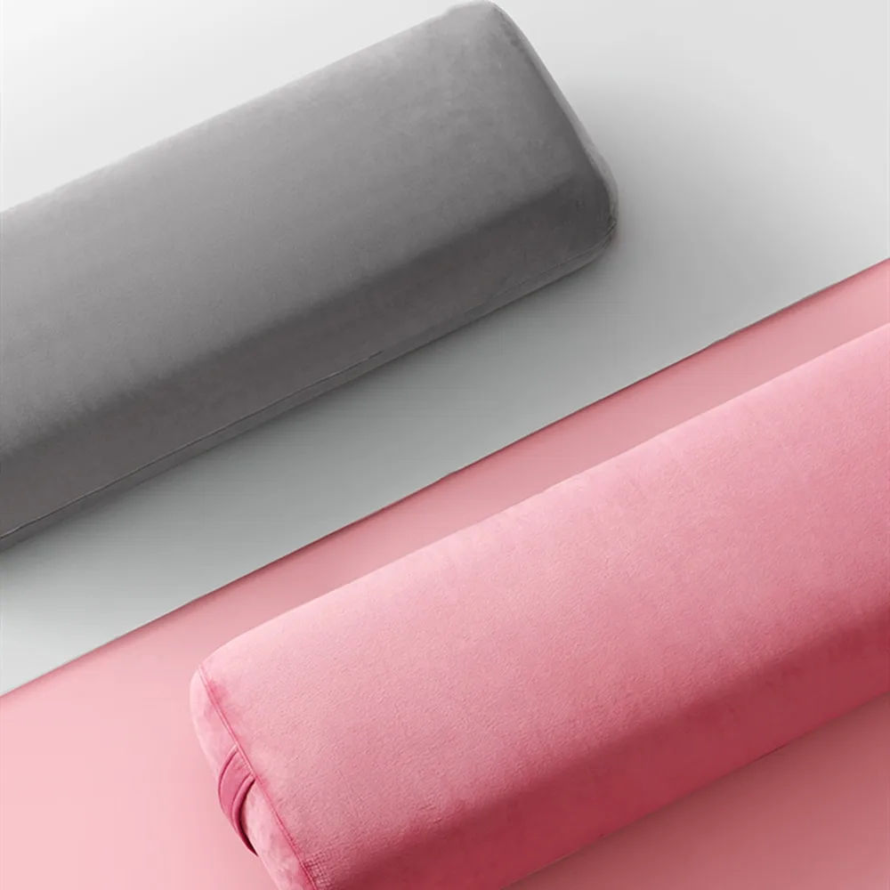 Rectangular Yoga Bolster Pillow For Restorative Practice
