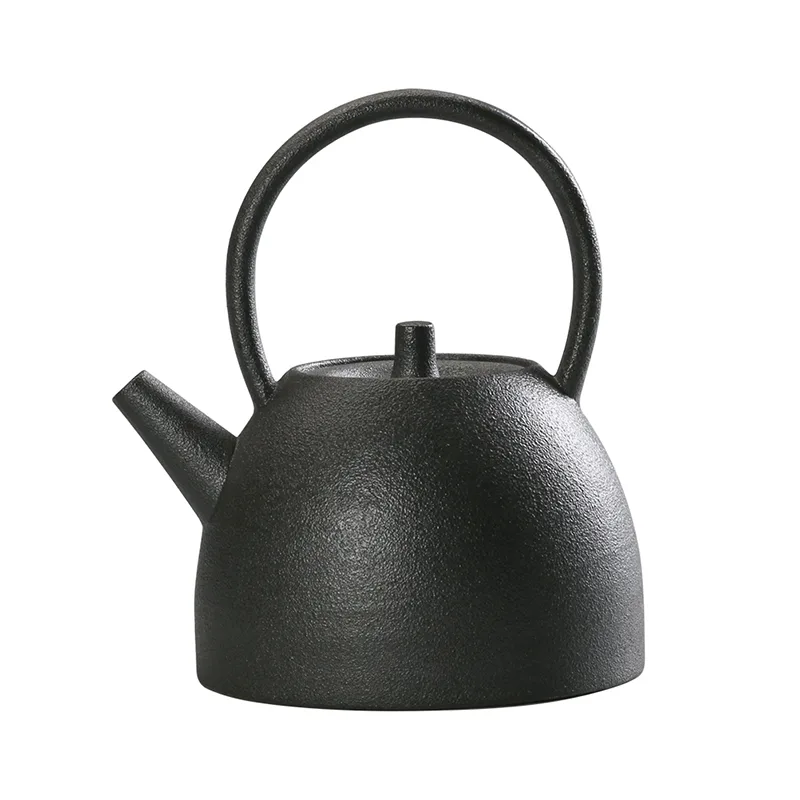 Stoneware Teapot With Lifting Handle